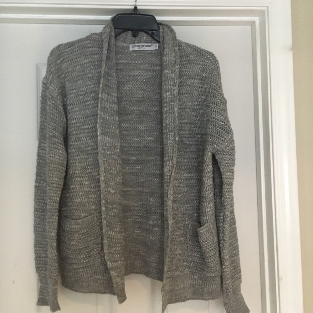 BP Open Cardigan